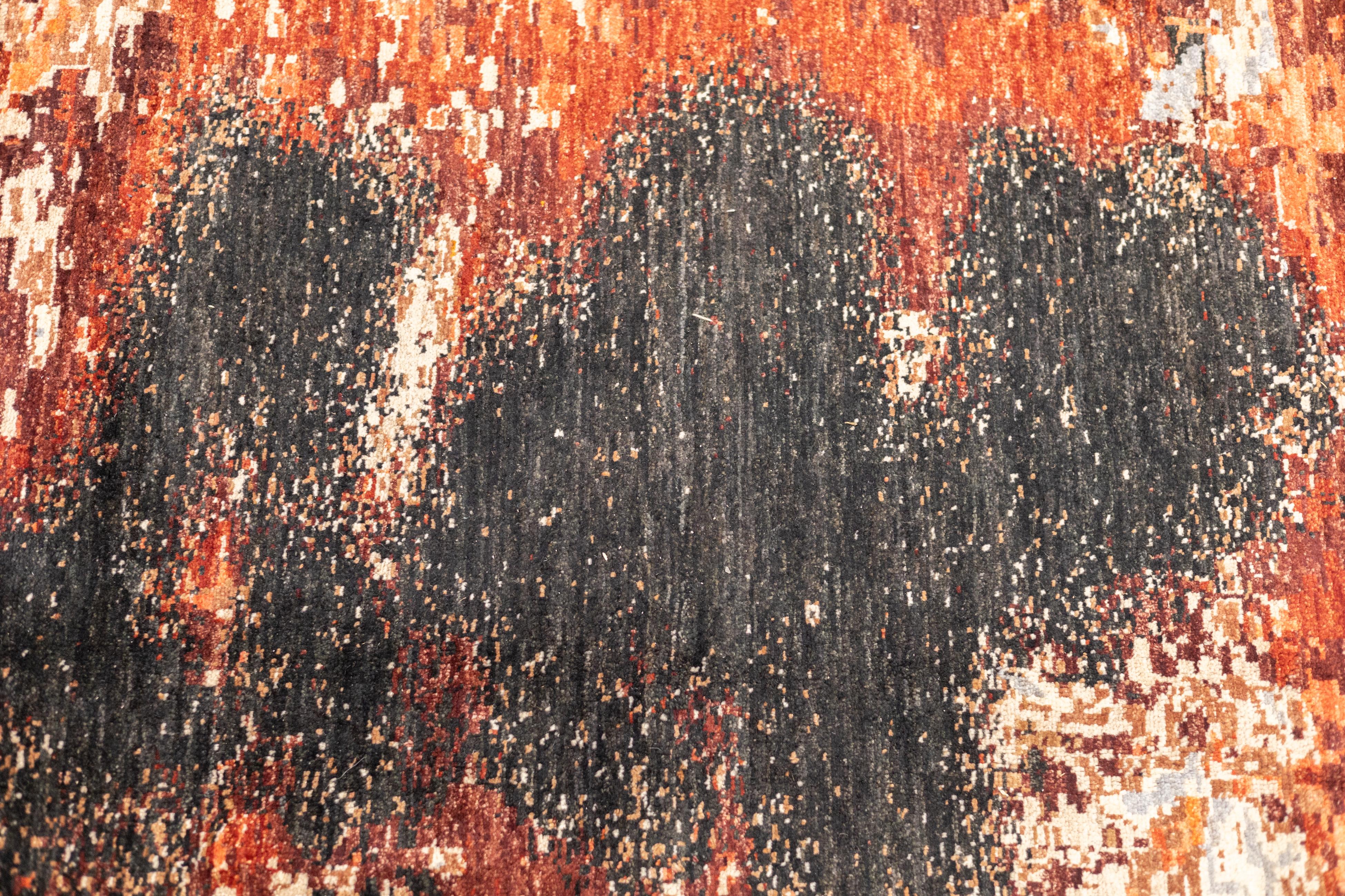 Fine Contemporary Wool Rug 8'3