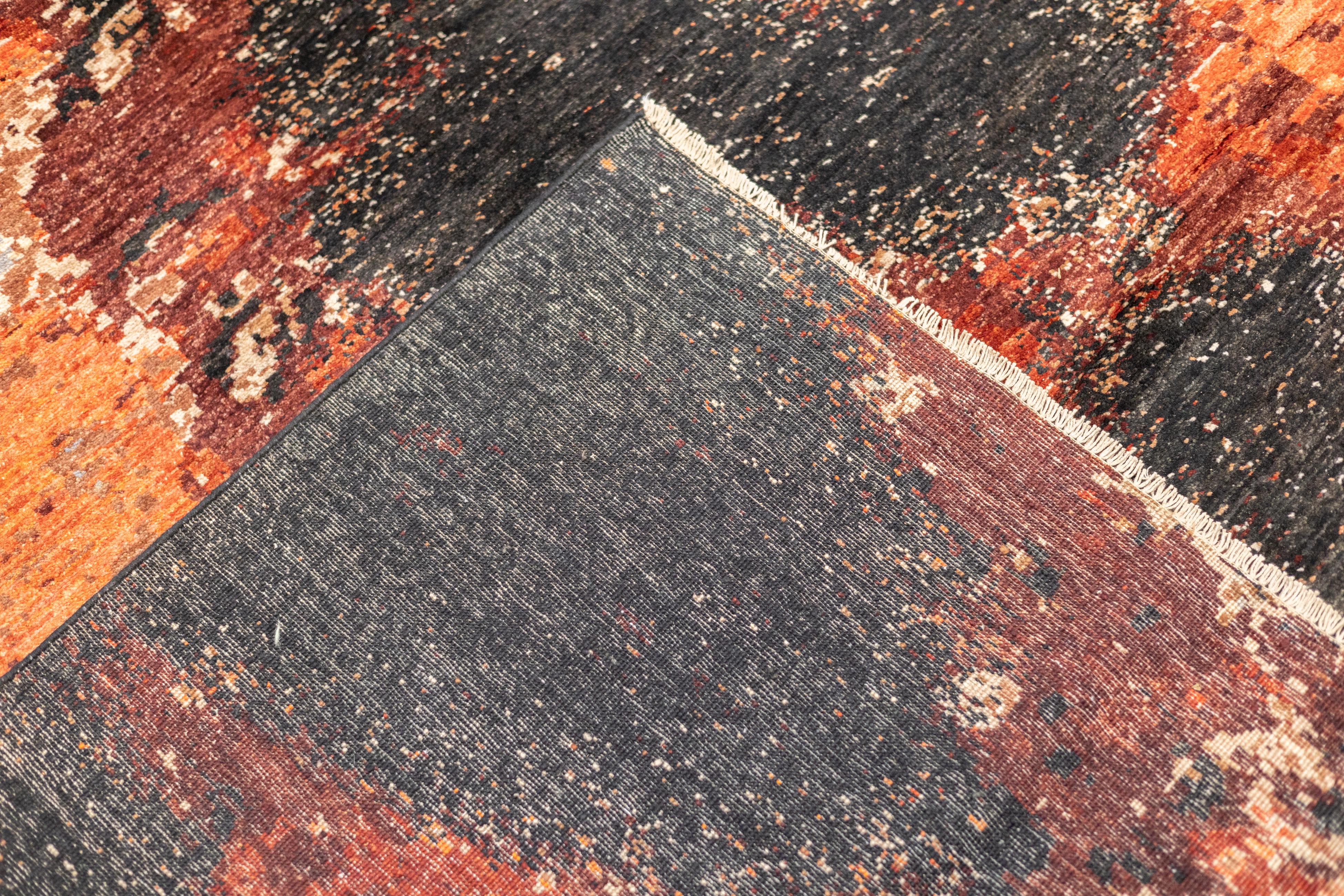 Fine Contemporary Wool Rug 8'3