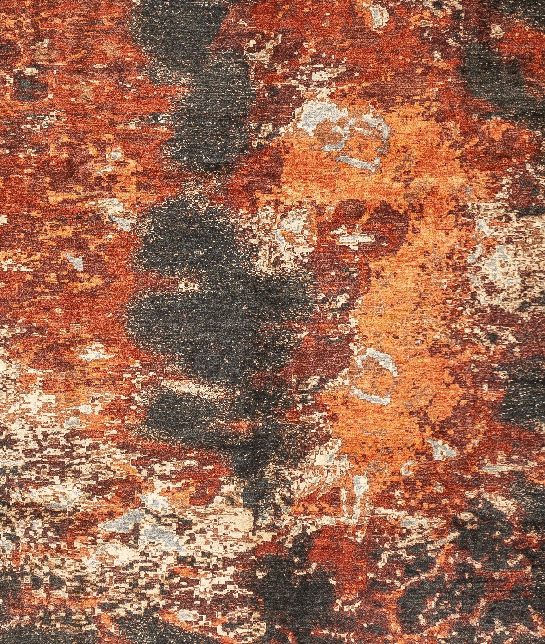 Turkish Fine Contemporary Wool Rug 8'3