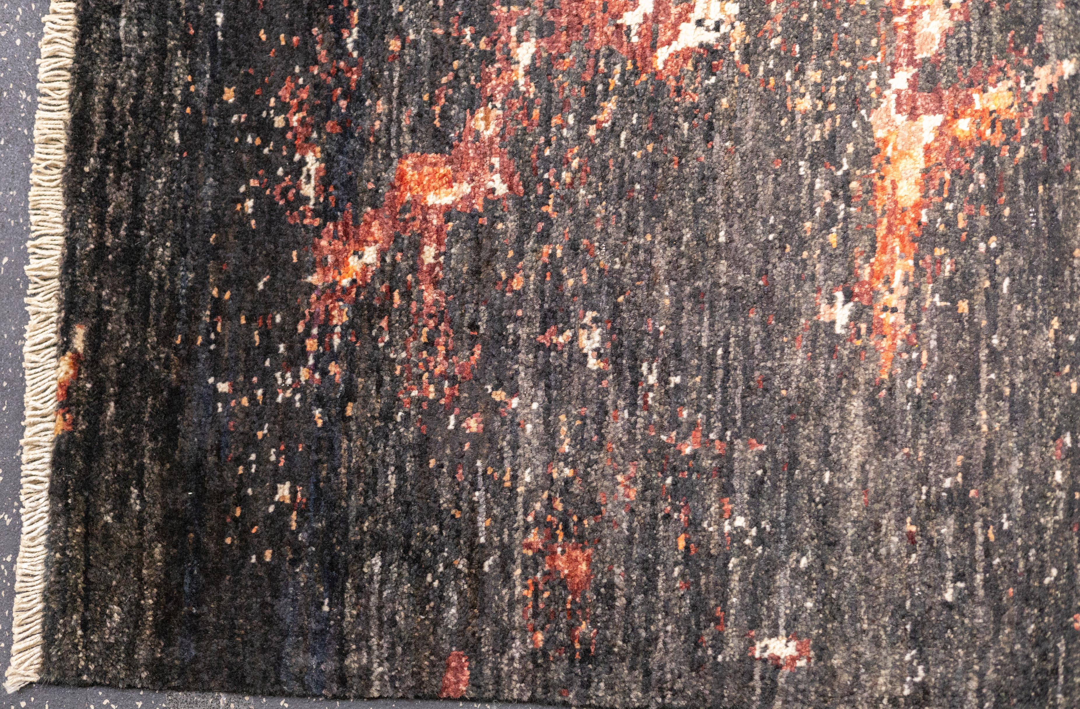 Fine Contemporary Wool Rug 8'3