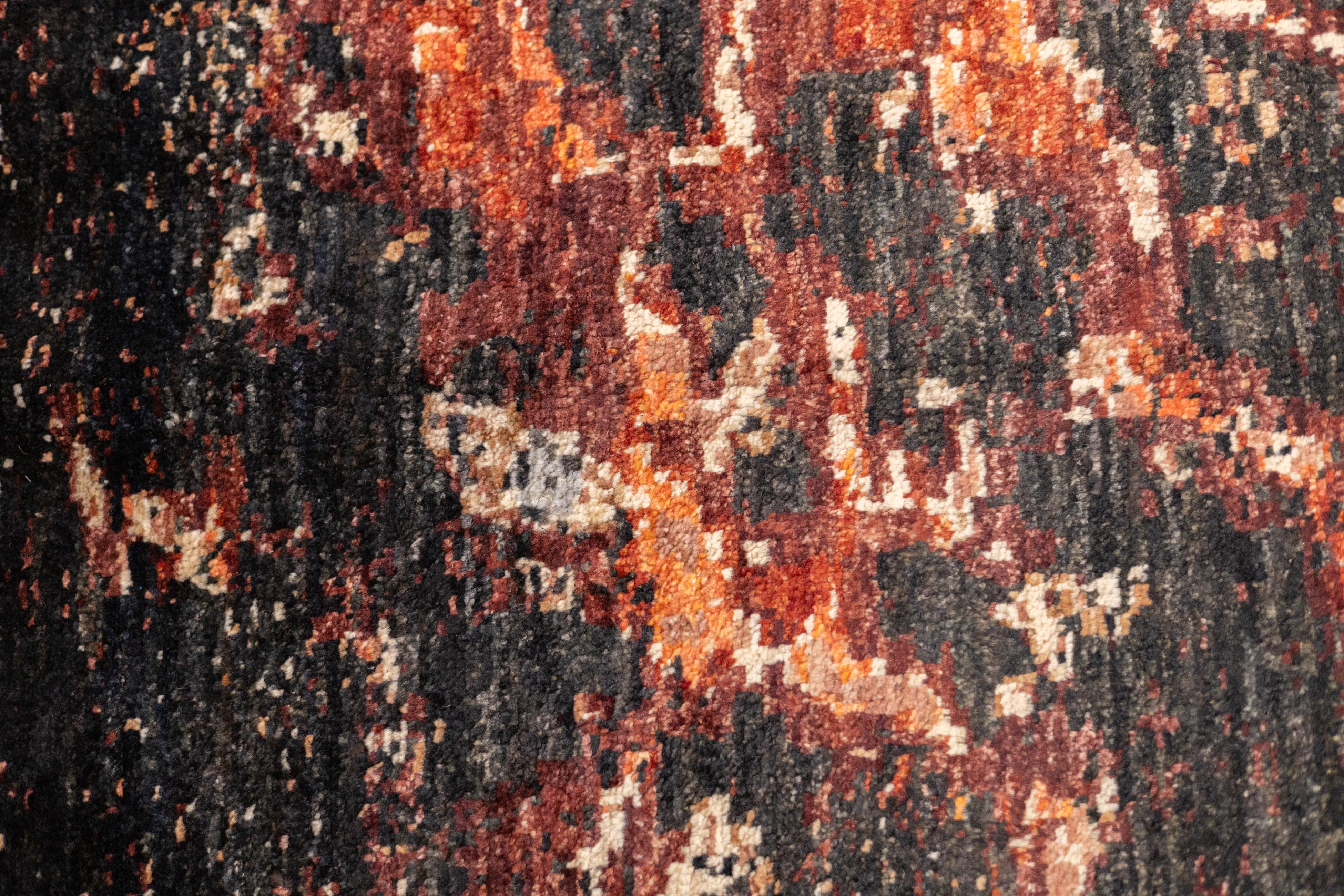 Fine Contemporary Wool Rug 8'3