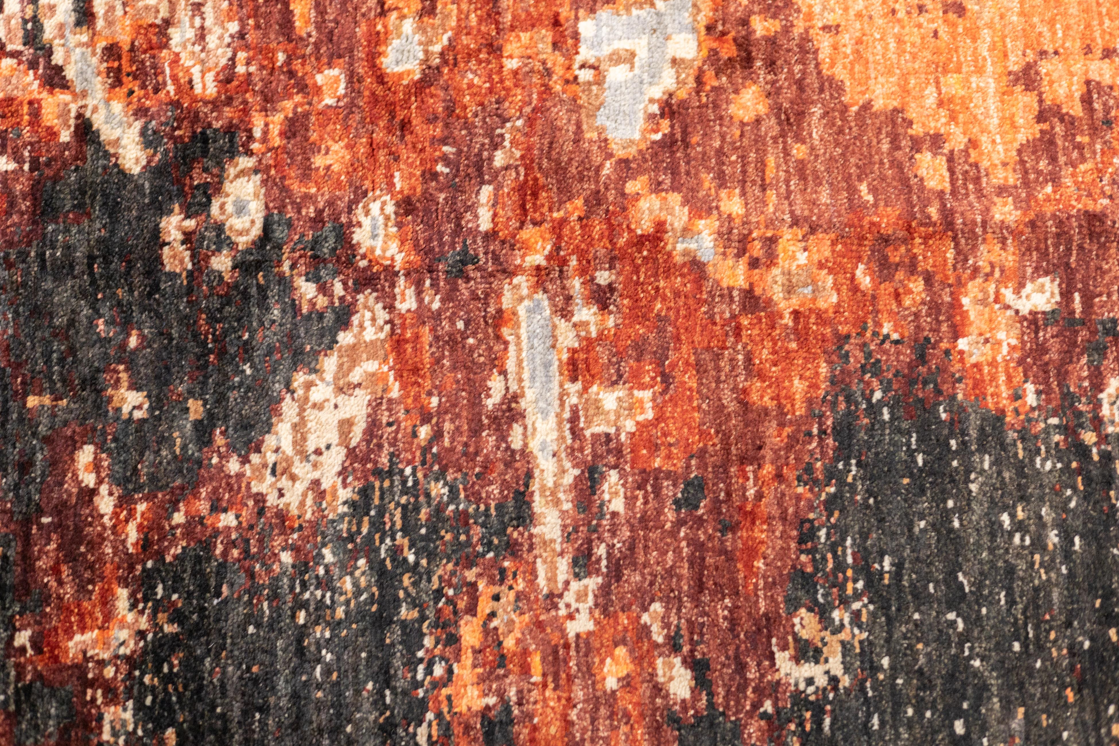 Fine Contemporary Wool Rug 8'3