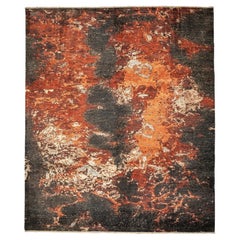 Fine Contemporary Wool Rug 8'3" x 9'10"