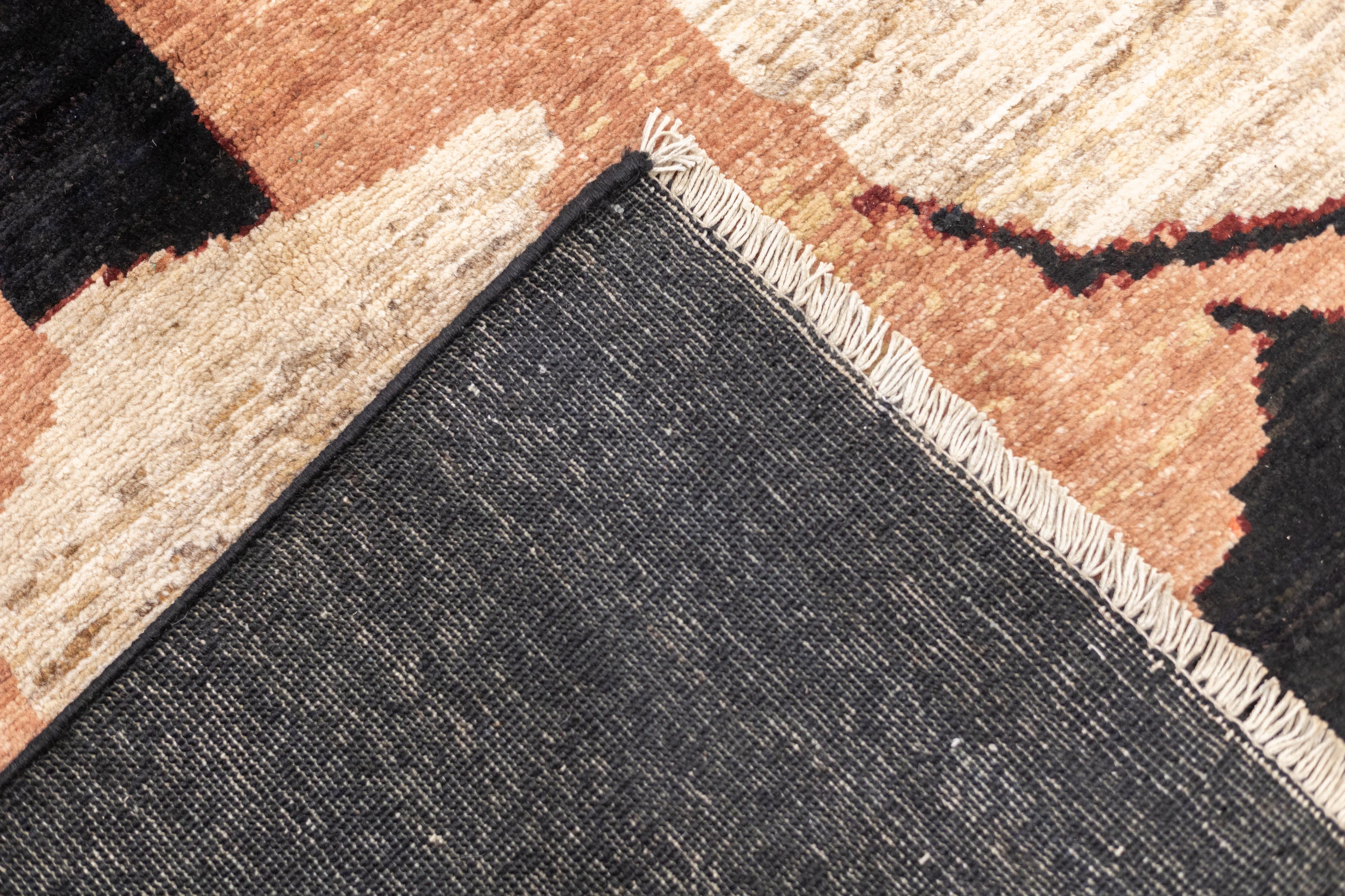 Tappeto Fine Contemporary in lana 8'3'' x 9'9'' in vendita 5
