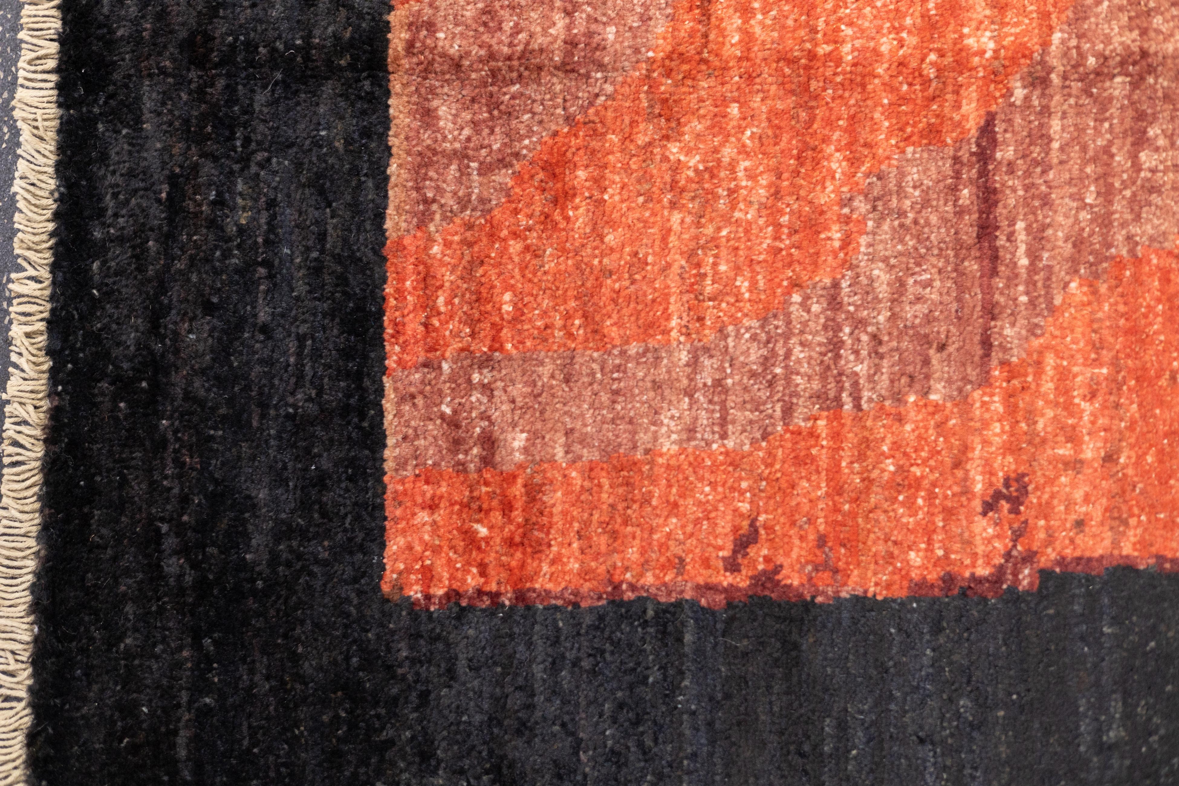 Lana Tappeto Fine Contemporary in lana 8'3'' x 9'9'' in vendita