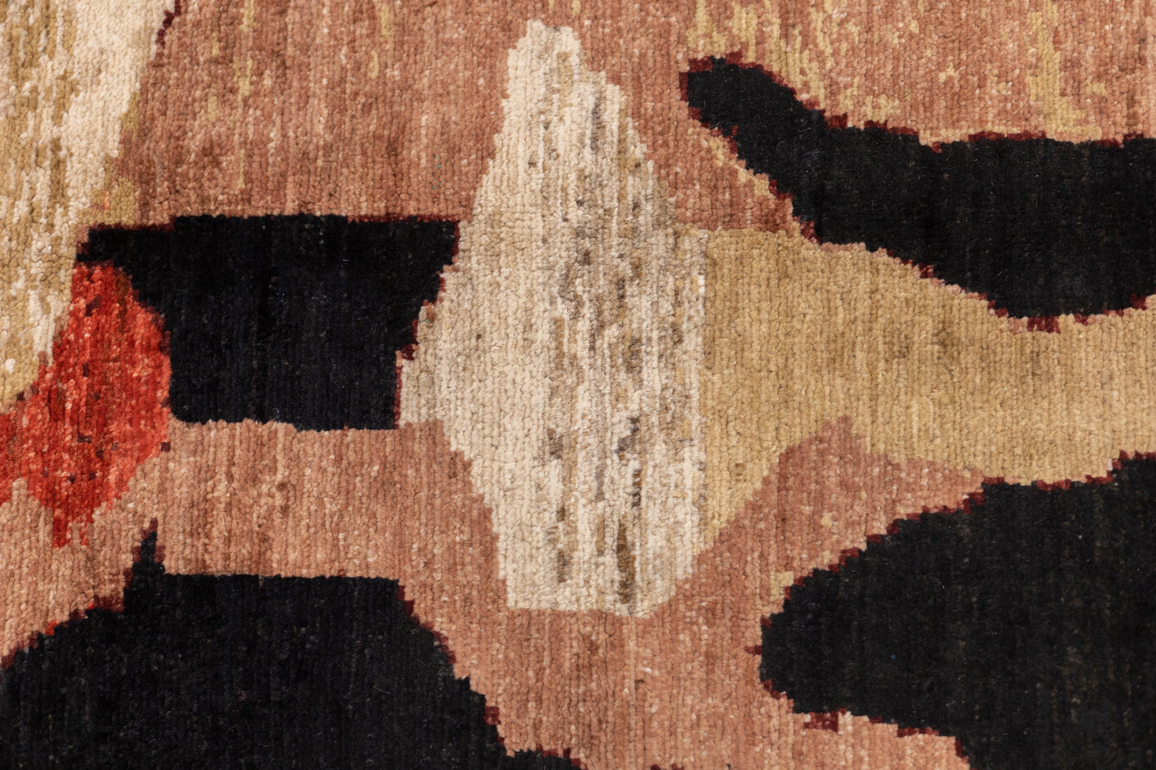 Tappeto Fine Contemporary in lana 8'3'' x 9'9'' in vendita 2