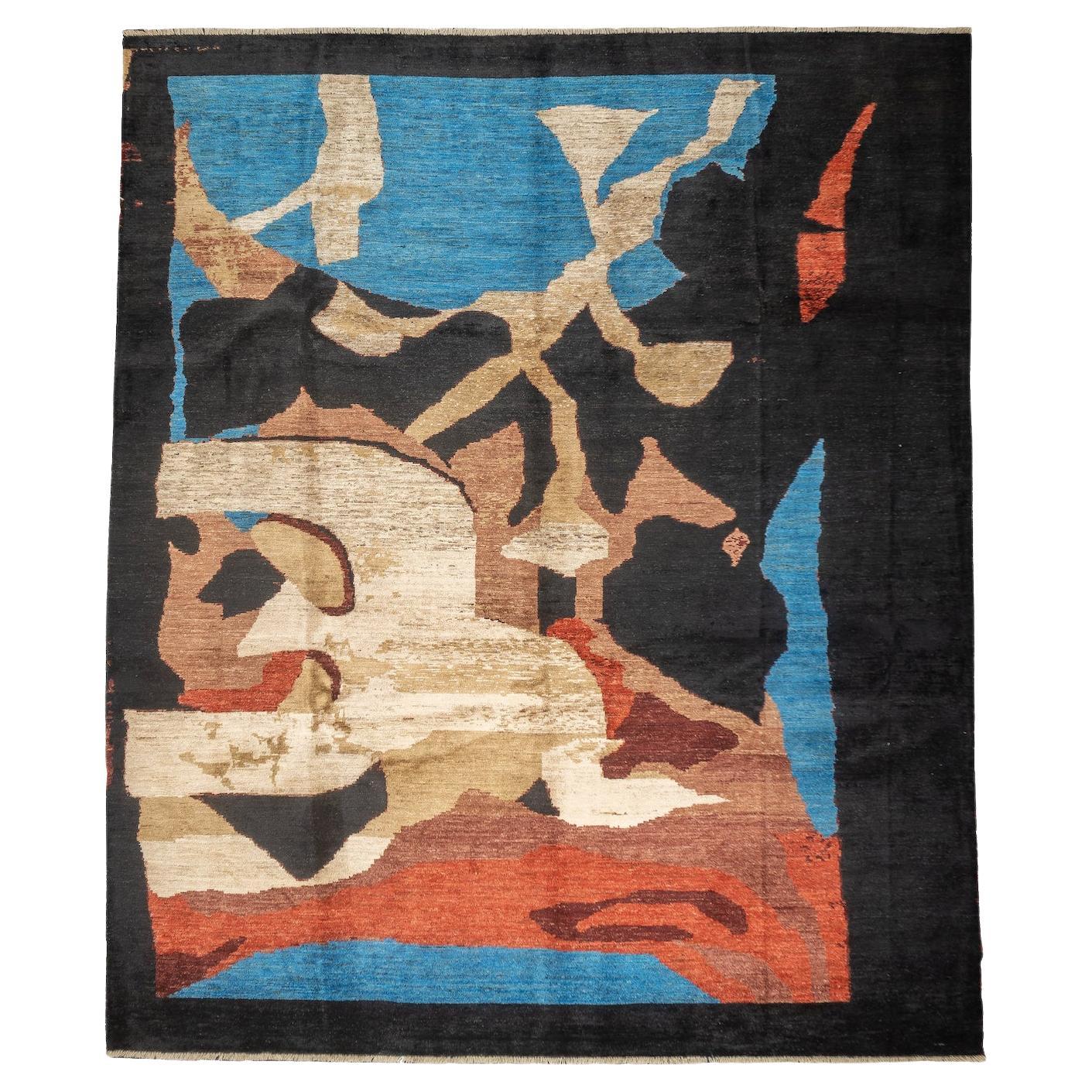 Fine Contemporary Wool Rug 8'3'' x 9'9''