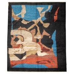 Fine Contemporary Wool Rug 8'3'' x 9'9''
