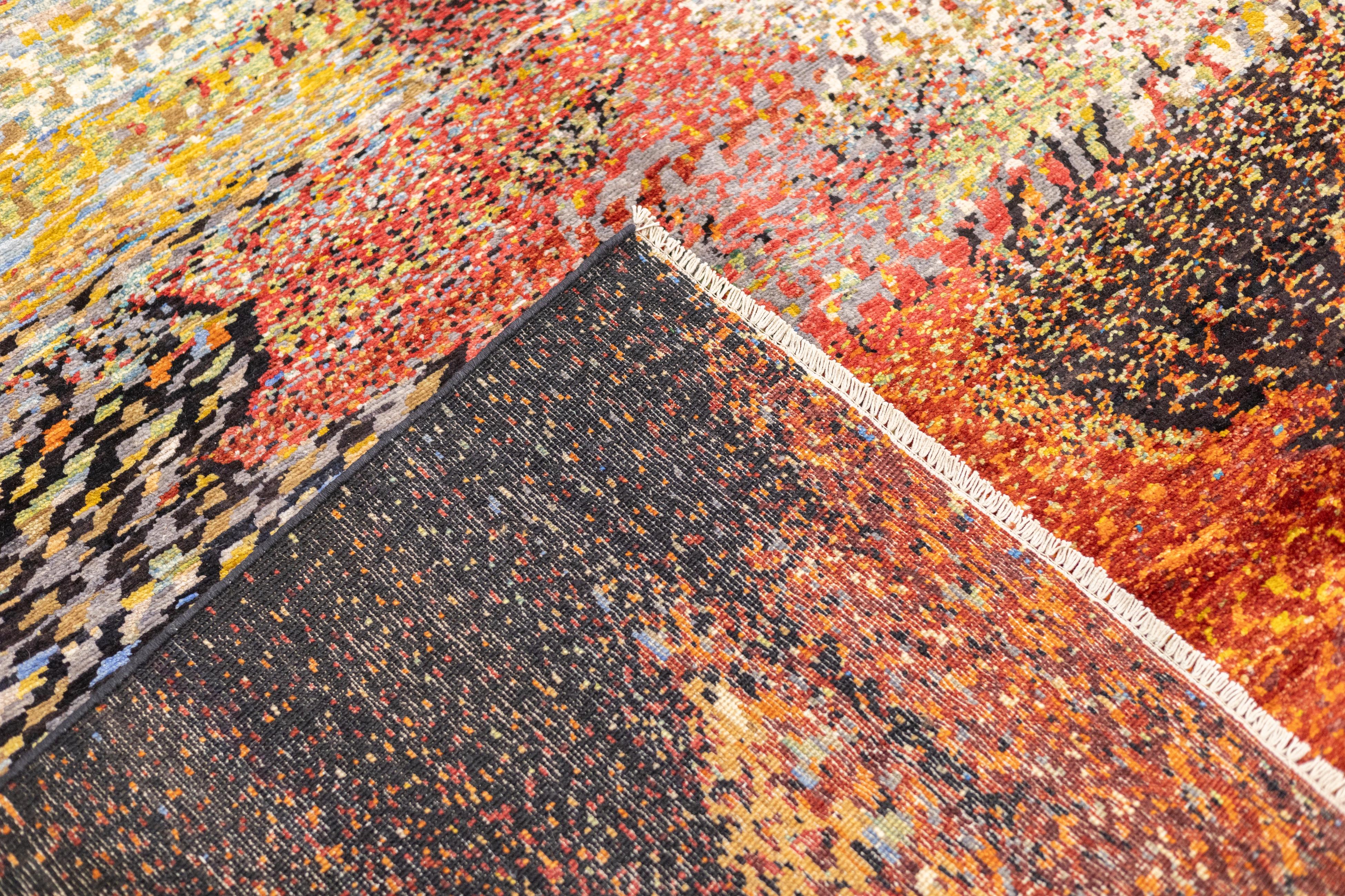 Fine Contemporary Wollteppich 8'4