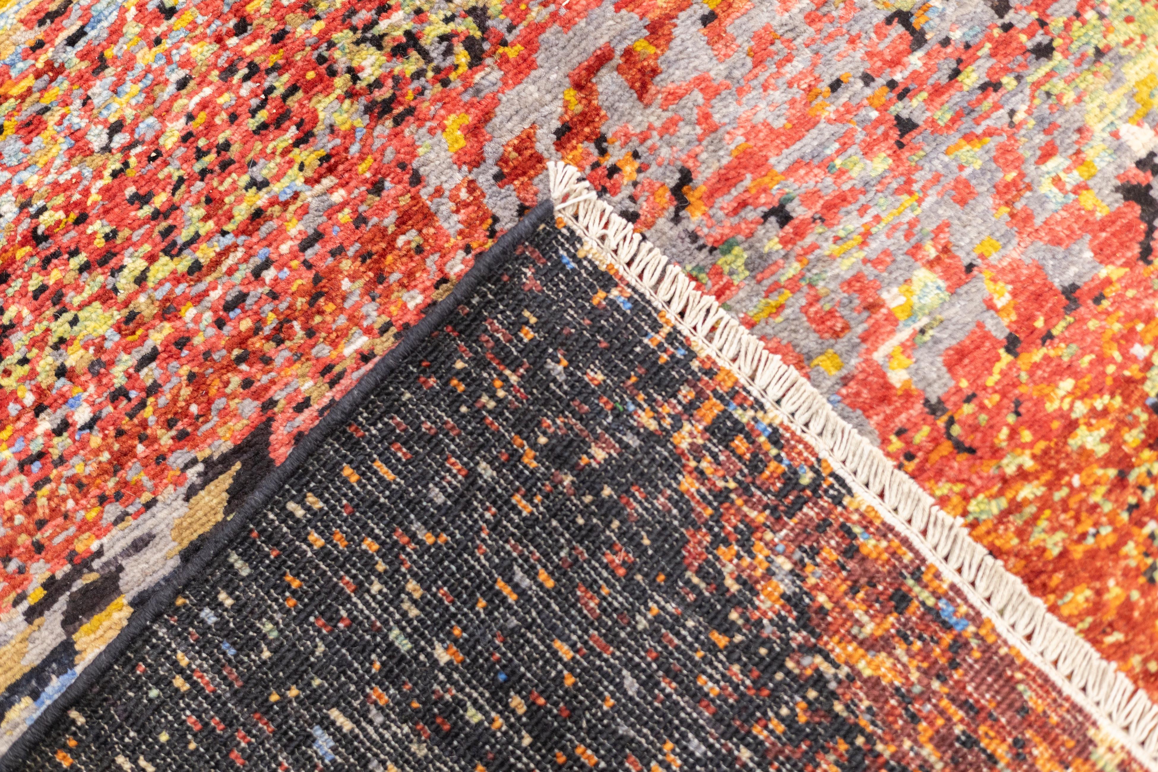 Fine Contemporary Wollteppich 8'4