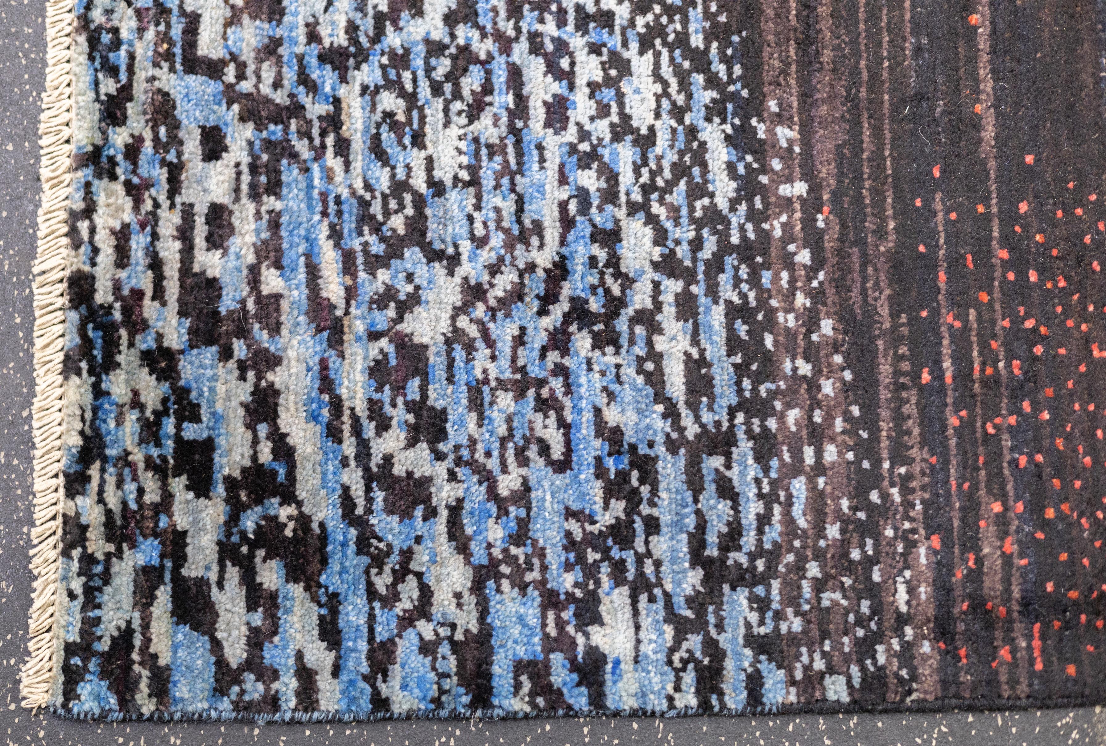 Fine Contemporary Wollteppich 8'4