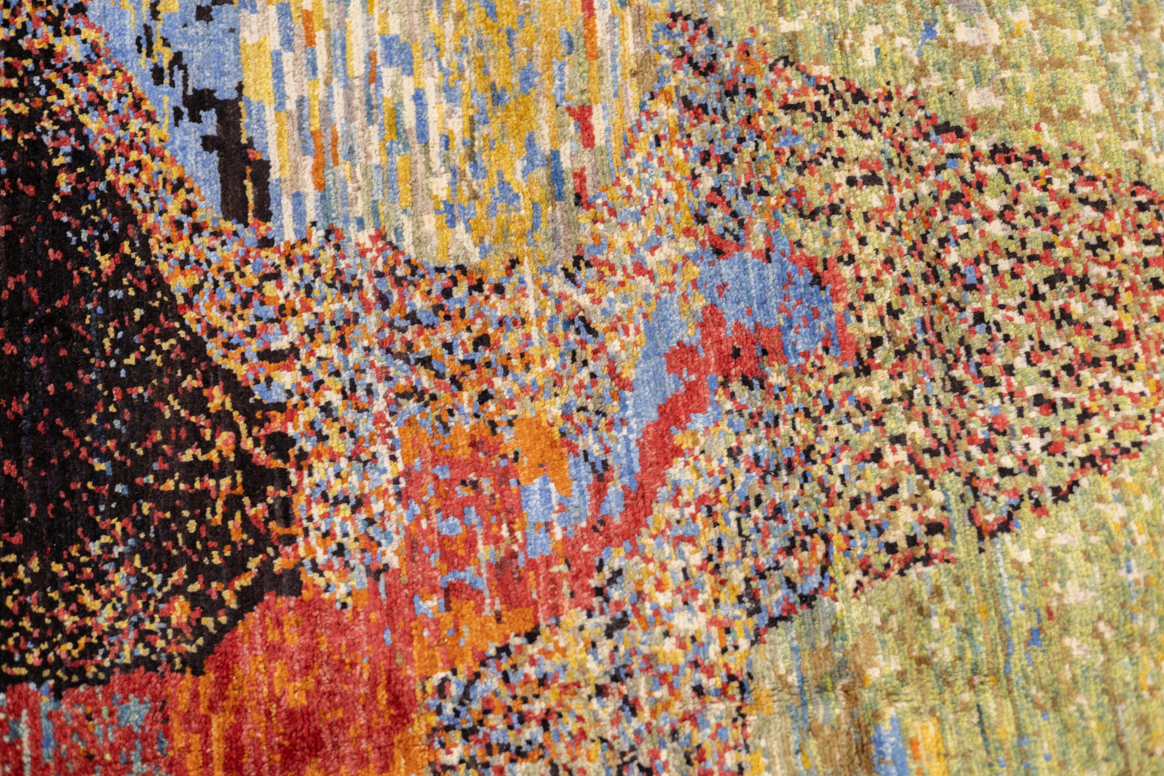 Fine Contemporary Wollteppich 8'4