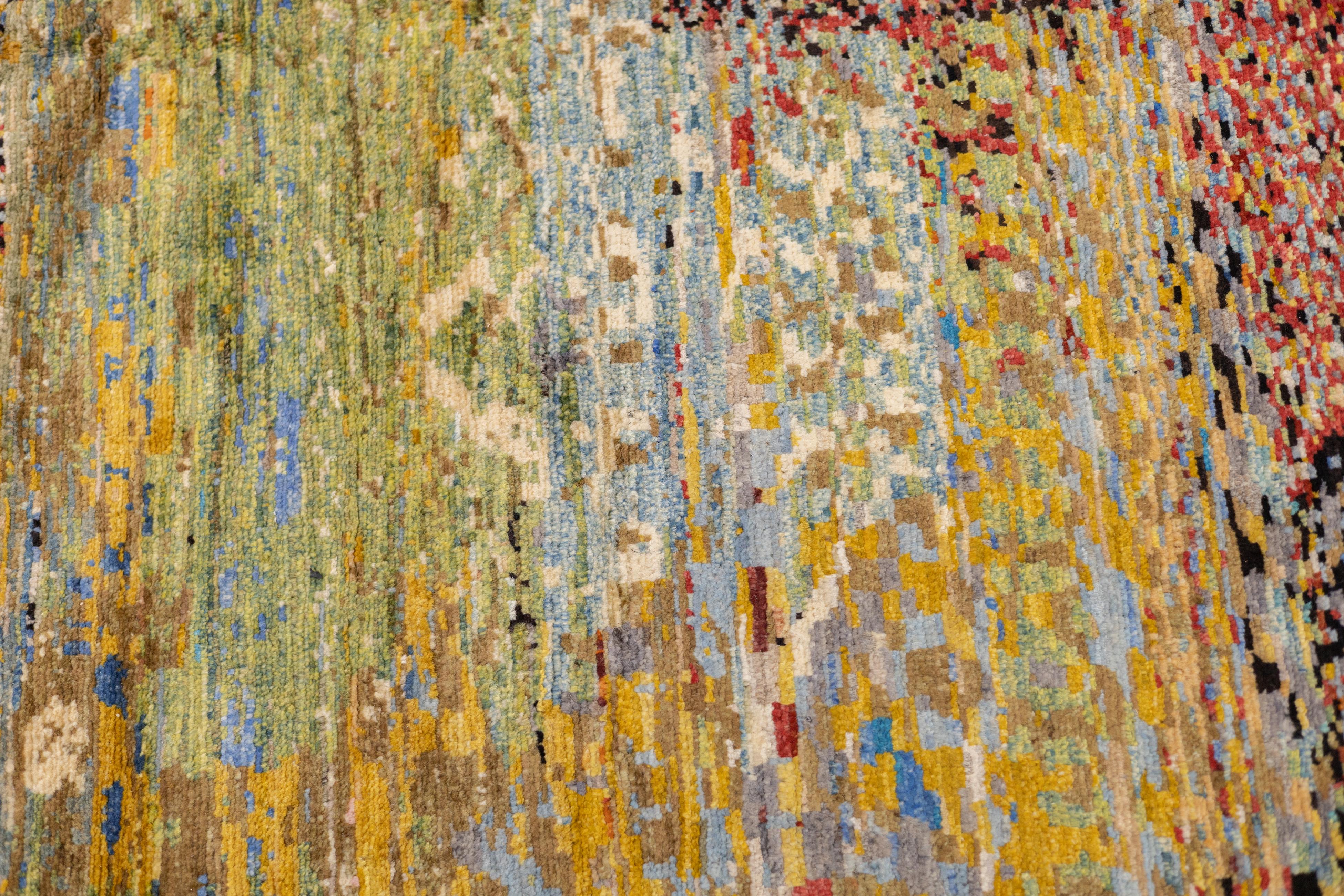 Fine Contemporary Wollteppich 8'4