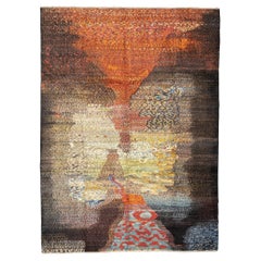 Tapis de laine fine Contemporary 8'4" x 11'4"