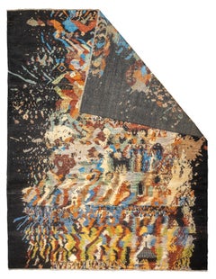 Fine Contemporary Wollteppich 8'6" x 11'1"