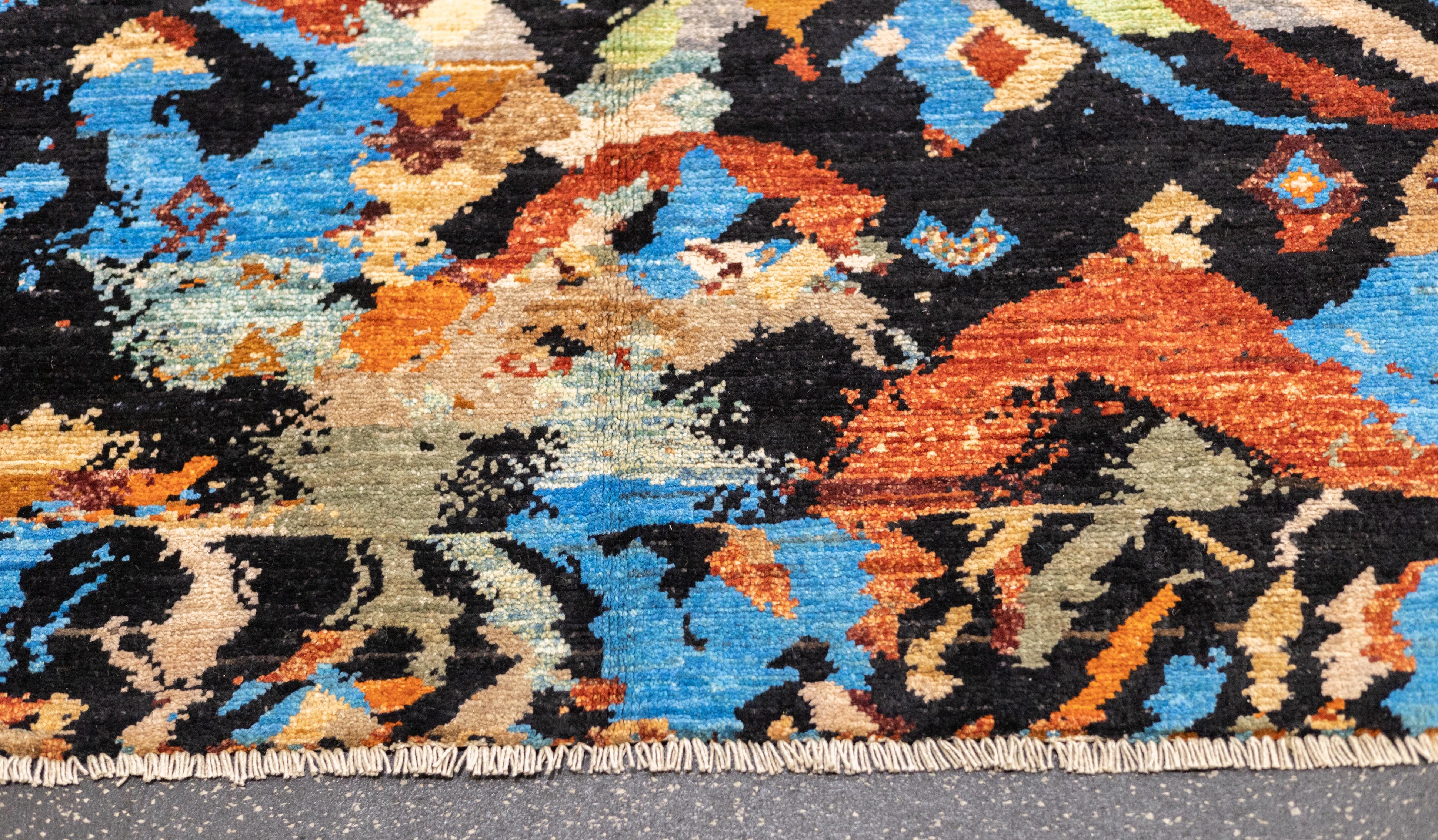 Fine Contemporary Wollteppich 8'6