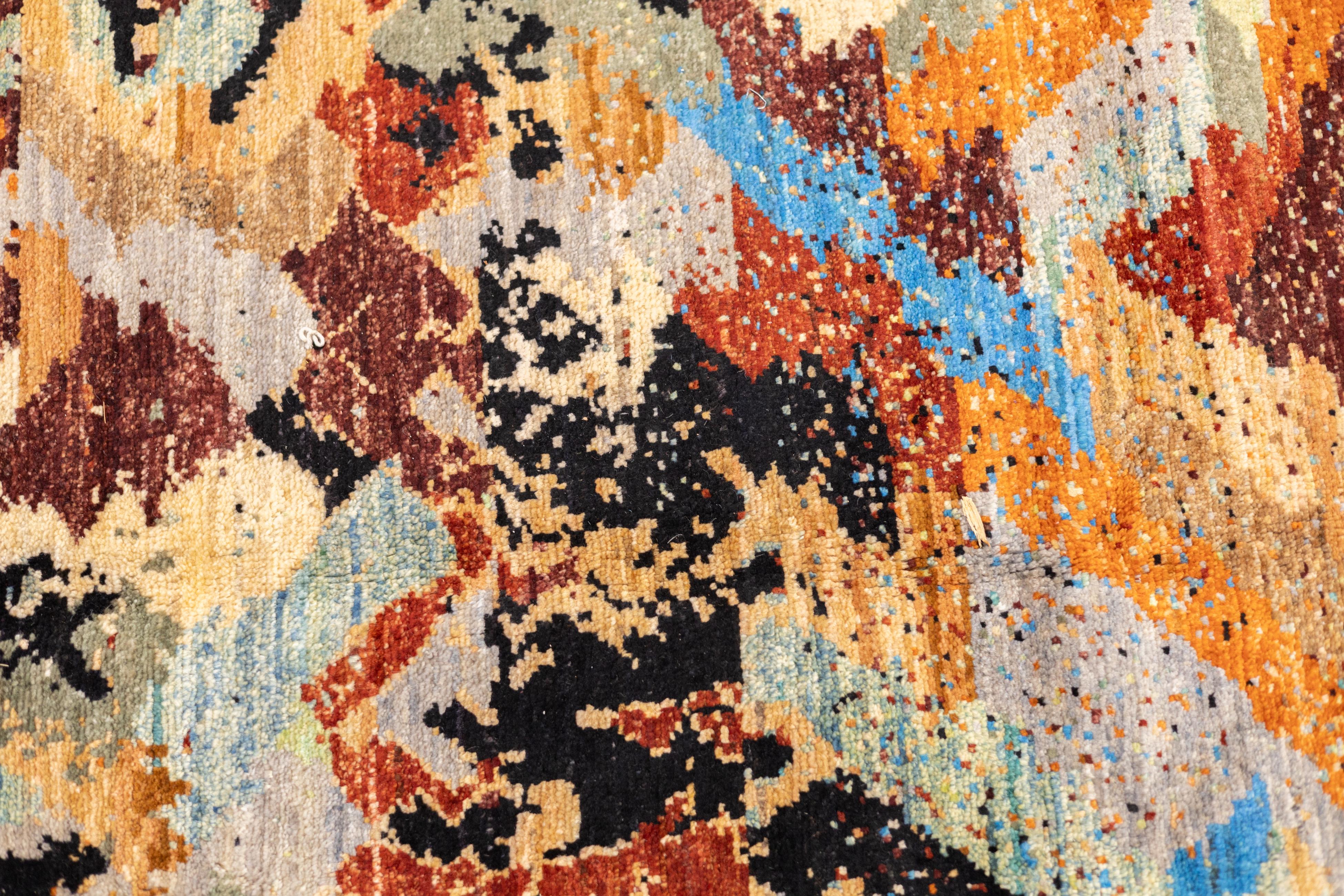 Fine Contemporary Wollteppich 8'6