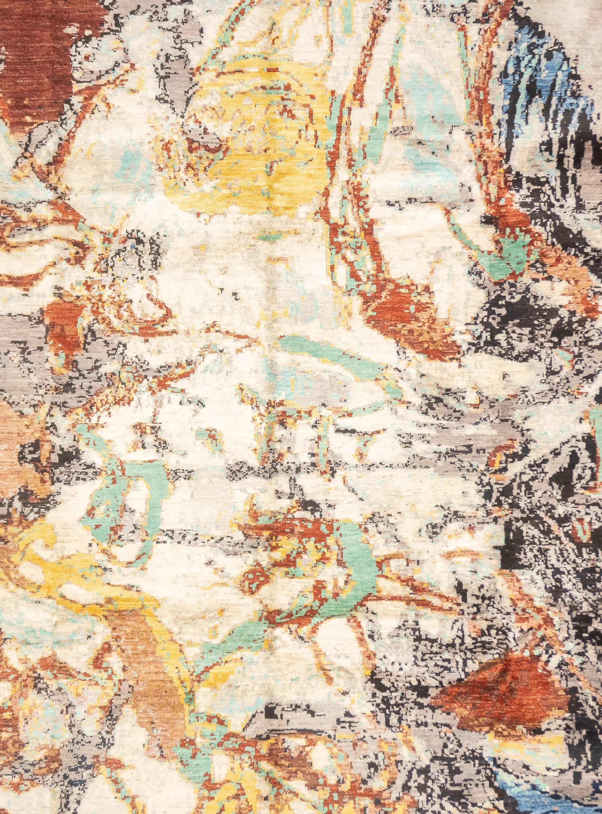 Tappeto in lana Fine Contemporary 8'6'' x 11'5''.