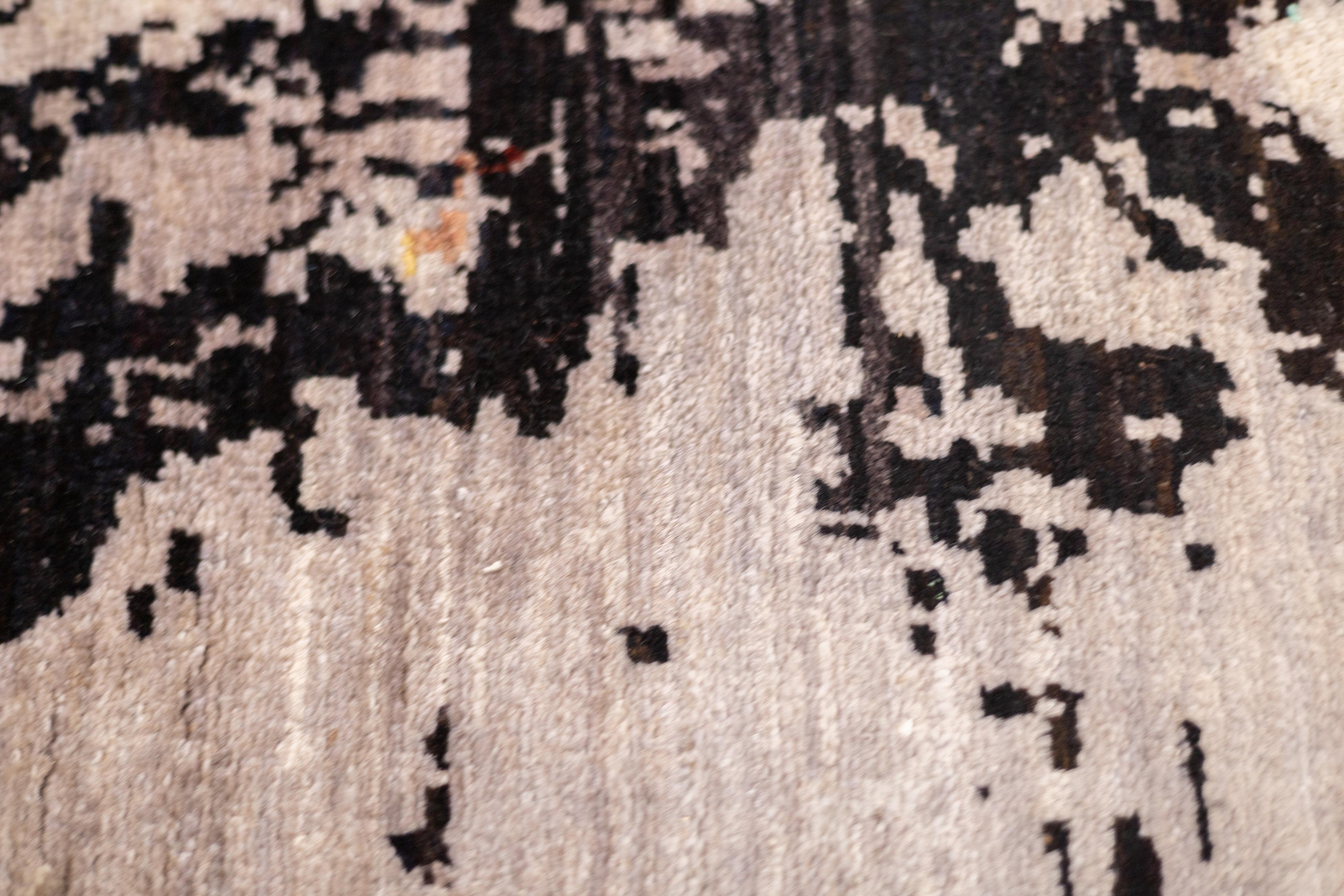 Tappeto Fine Contemporary in Lana 8'6'' x 11'5'' in vendita 1