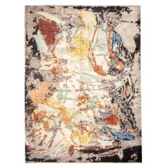Fine Contemporary Wool Rug 8'6'' x 11'5"