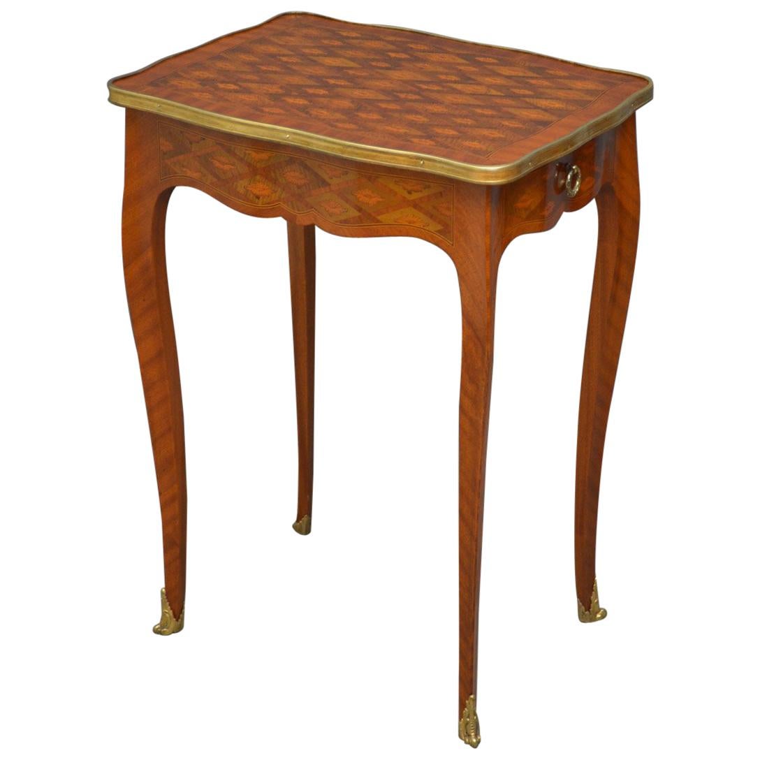 Fine Continental Occasional Table in Kingwood