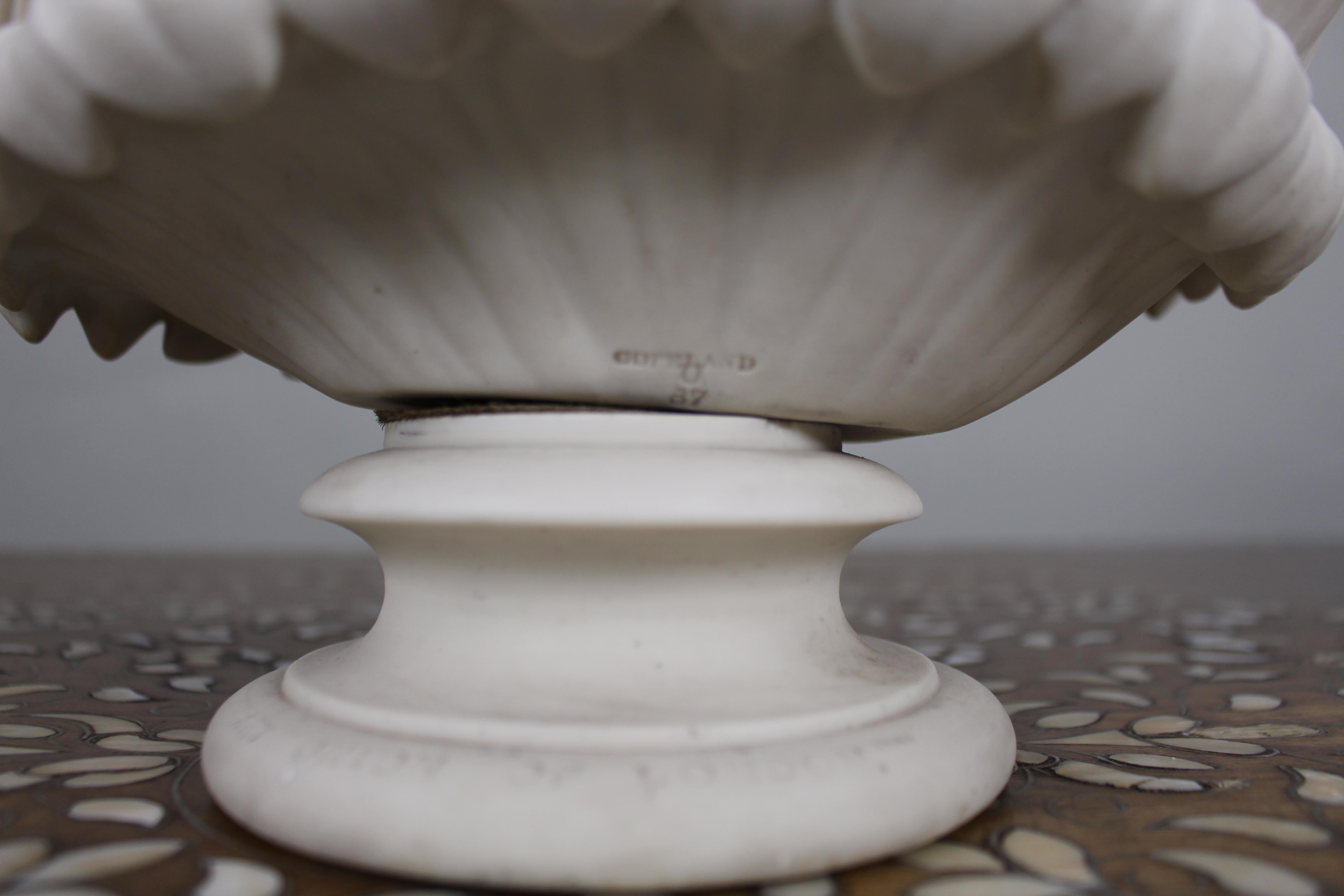 Fine Copeland Parian C.Delpech Busto Clytie in vendita 1