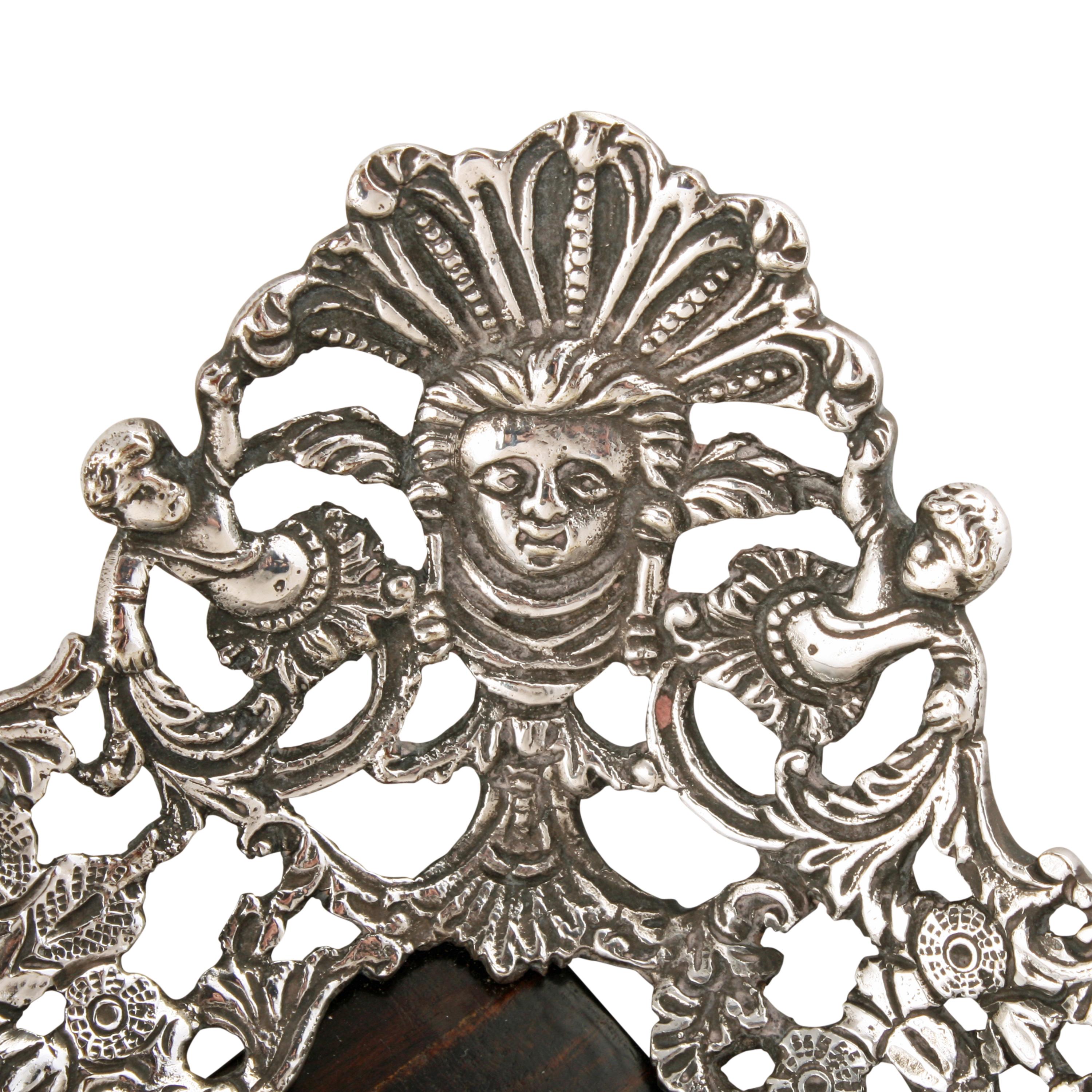 Fine Coromandel and Silver Plated Tray 2