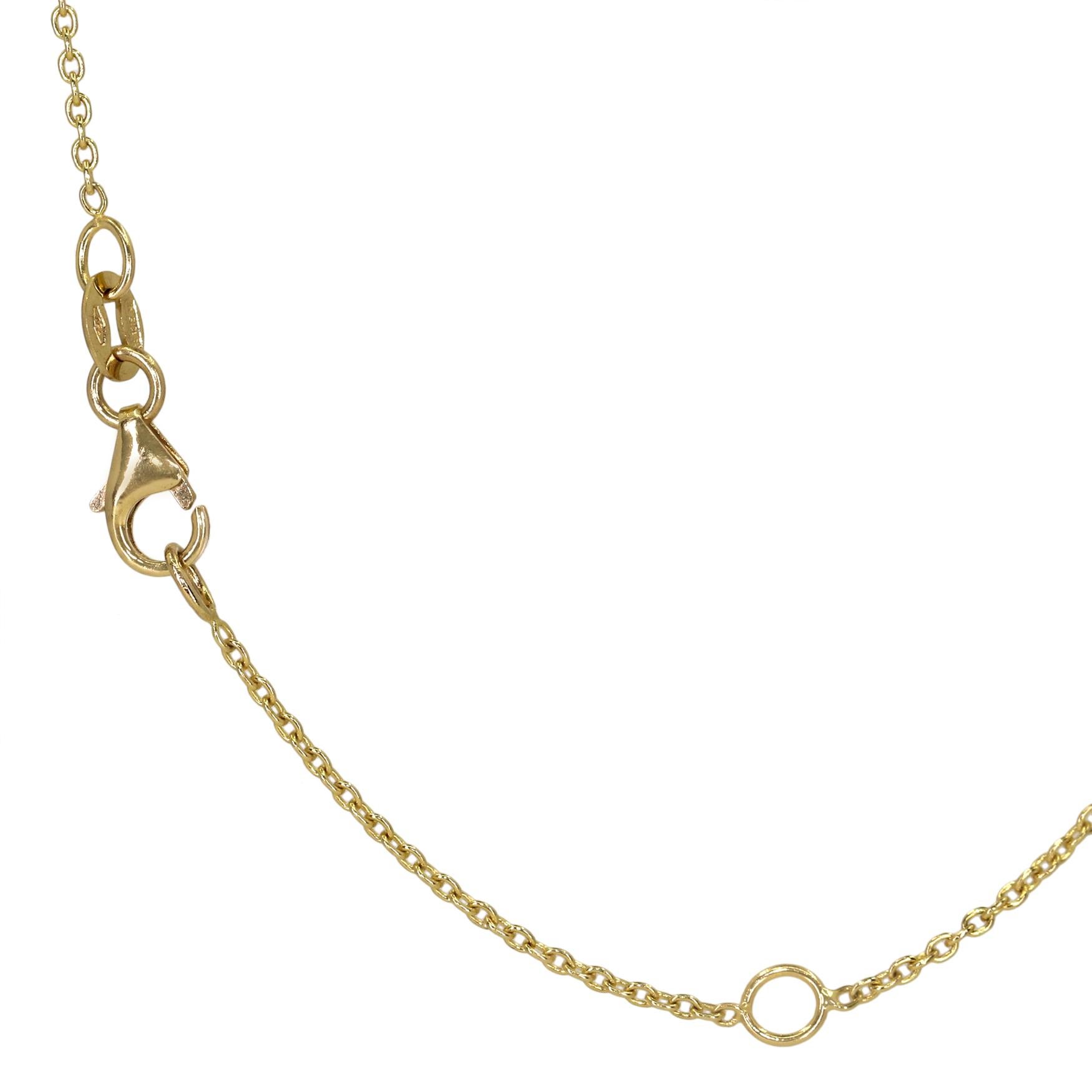 Halskette aus Gold mit feinem australischem Opal, Paraiba-Turmalin und weißem Diamanten, Joke Quick im Zustand „Neu“ im Angebot in Dallas, TX
