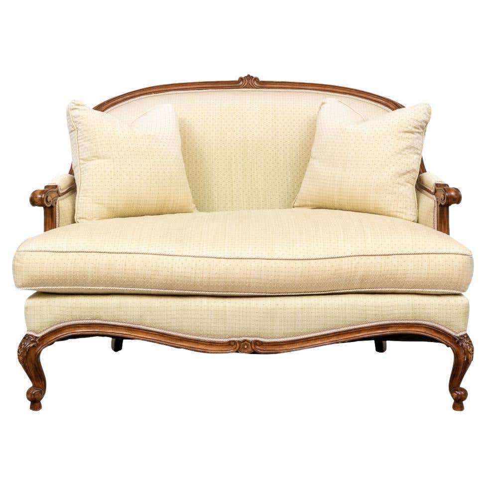 Fine Custom French Style Sofa For Sale at 1stDibs french sofas for