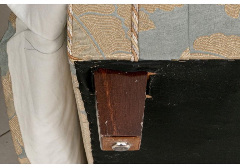 Fine Custom Loveseat, Pair For Sale at 1stDibs