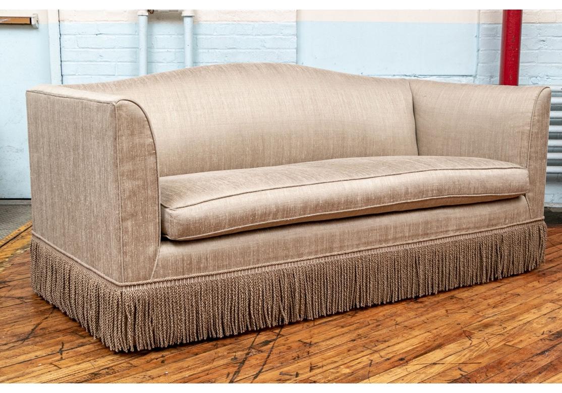 20th Century Fine Custom Sofa by Mason- Art NY in Hollywood Regency Style