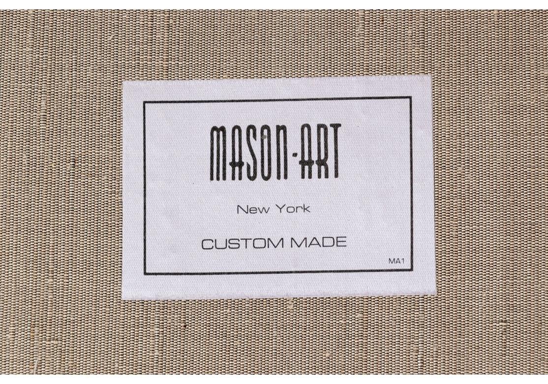 Fine Custom Sofa by Mason- Art NY in Hollywood Regency Style 1