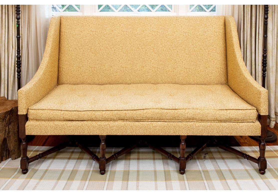 fixed back sofas