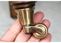 Raffinate poltrone da biblioteca imbottite su misura in stile George Smith