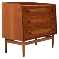Fine Danish Dresser in Teak & Oak 1957