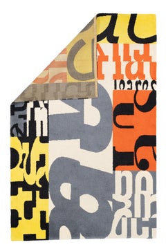 Fine Danish Mid Century Designer Gunnar Aagaard-Anderson Wool Rug 5’11" x 9’2"