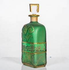 Fine Daum Nancy Glass Perfume Bottle France, circa 1910