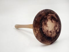 Vase en verre "soupir" de Daum Nancy