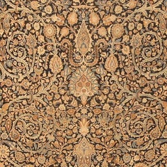 Fine Decorative Large Antique Khorassan Persian Carpet