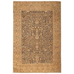 Fine Decorative Large Antique Khorassan Persian Carpet