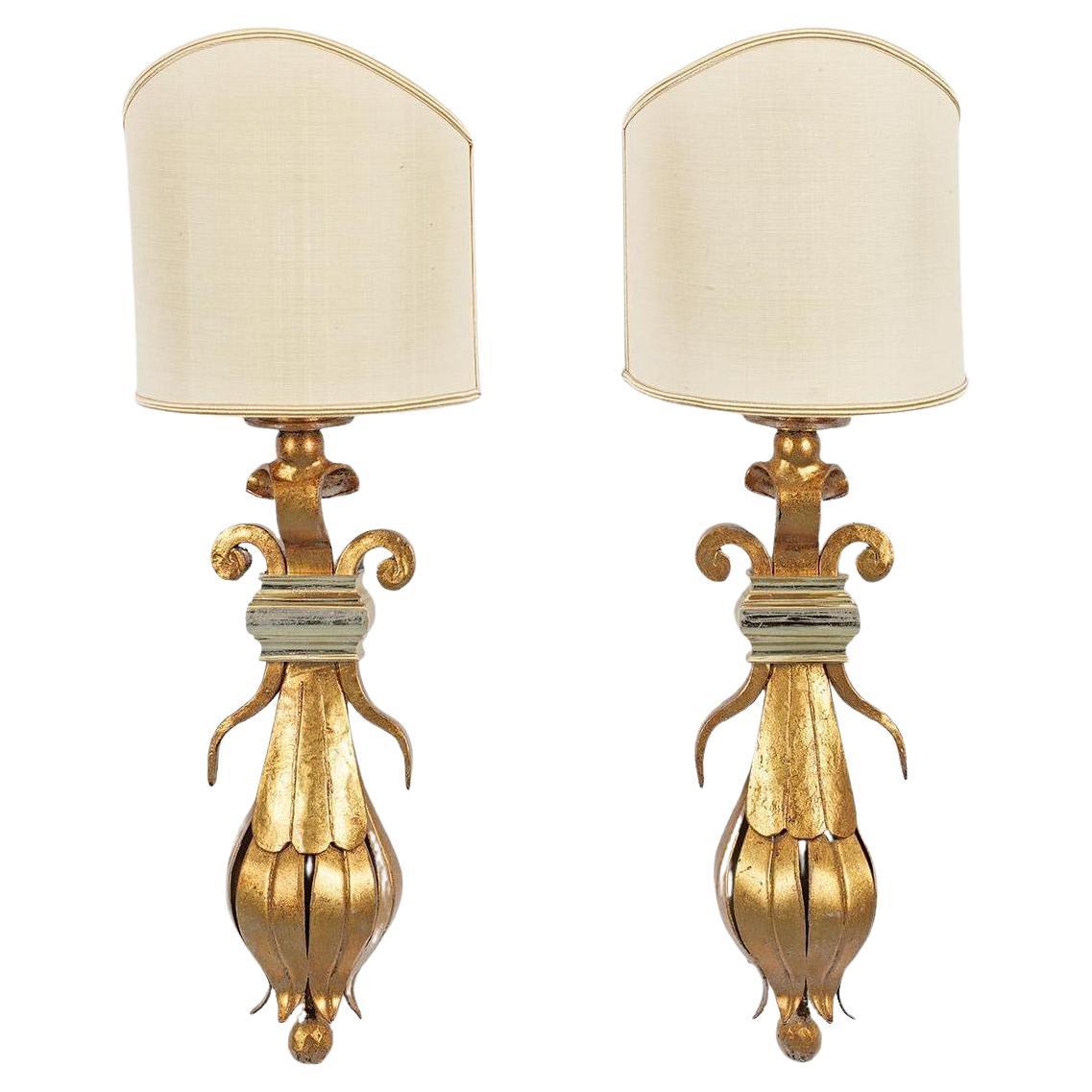 Empire Revival Wall Lights and Sconces