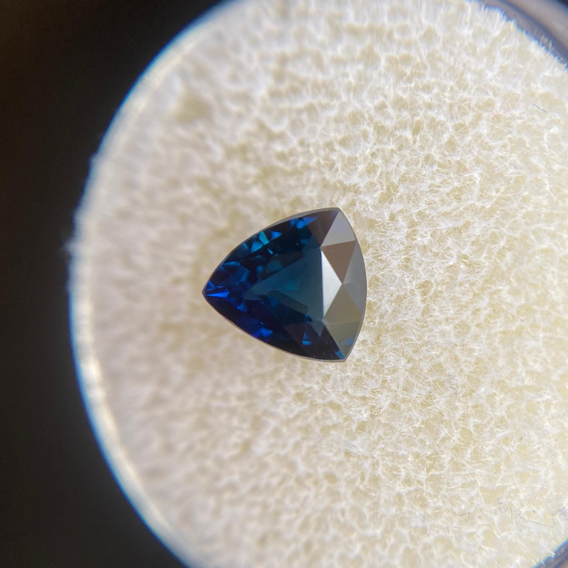 deep royal blue sapphire