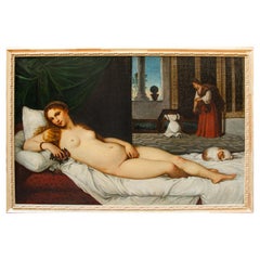 Fin du XVIIIe siècle, début du XIXe siècle, Vénus d'Urbino