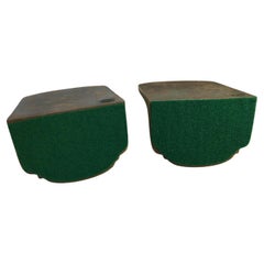 Fine/Detailed Gilded Antique B&H Cast Polo Players on Horseback Antique Bookends