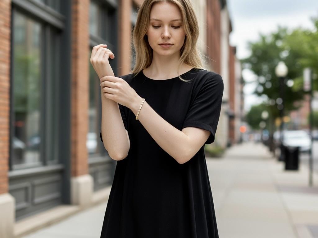 Bracelet à maillons souples en or jaune 18K et diamants fins Excellent état - En vente à Aspen, CO