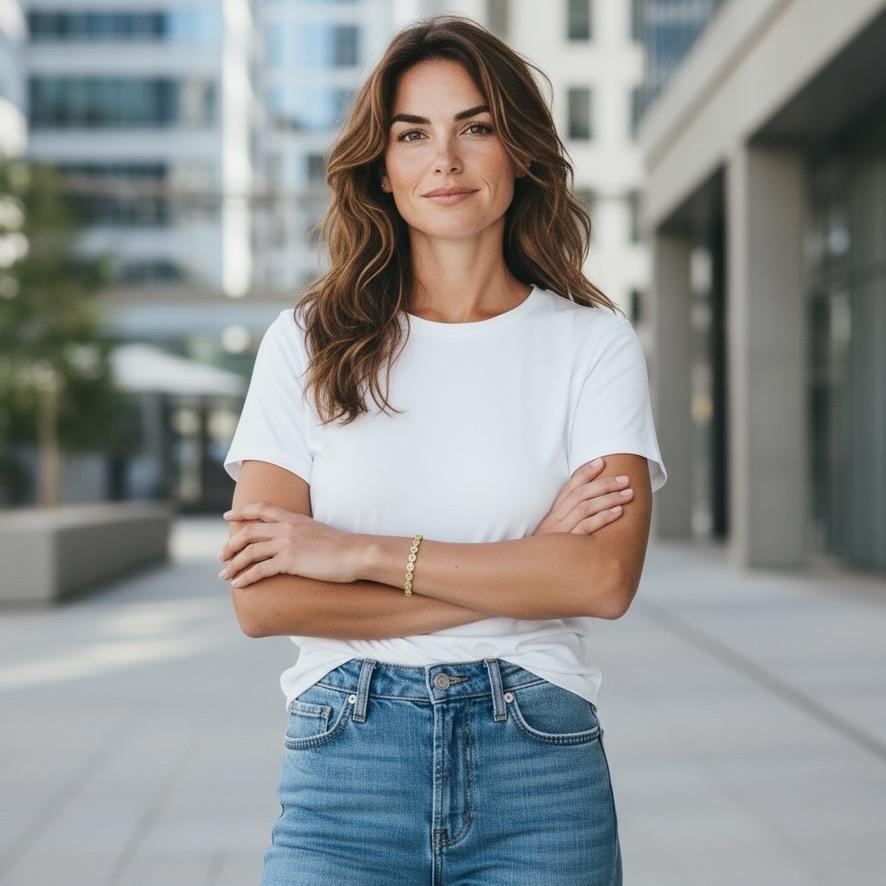 Bracelet à maillons souples en or jaune 18K et diamants fins Unisexe en vente