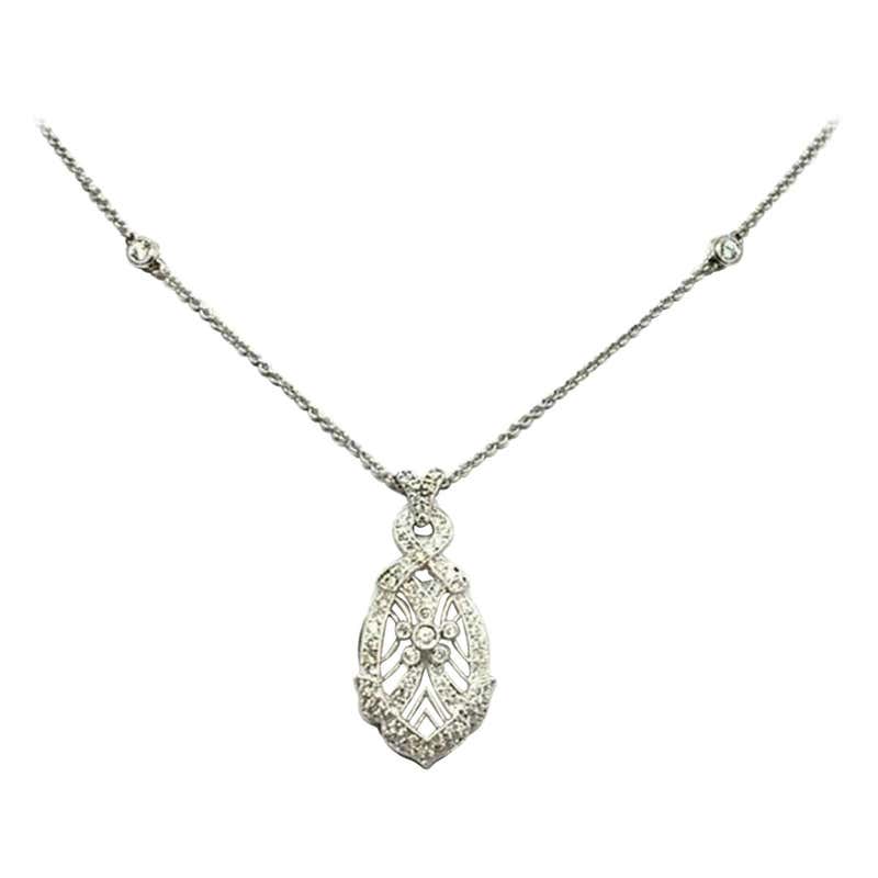 Diamond, Vintage and Antique Necklaces - 4,127 For Sale at 1stdibs - Page 2