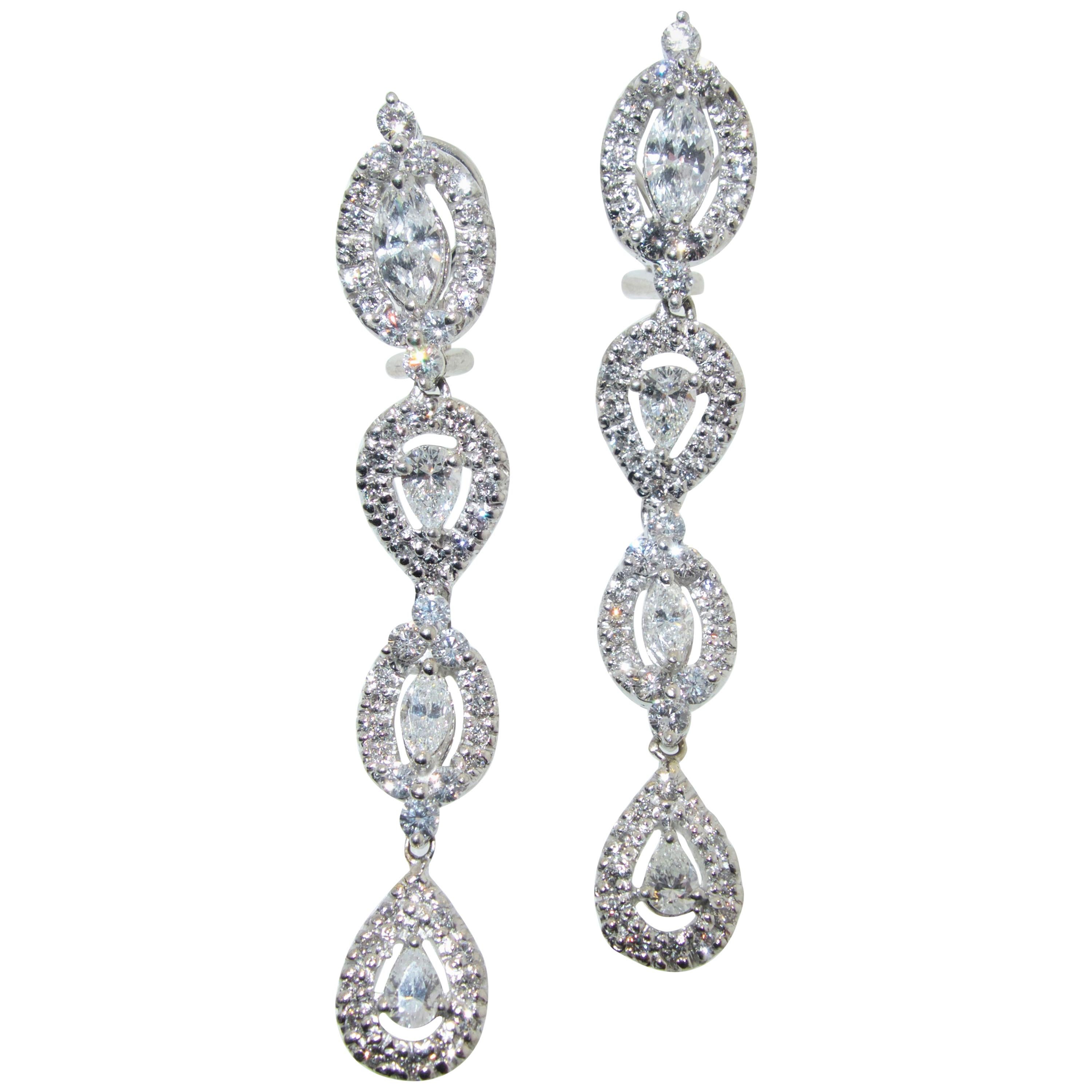 Fine Diamond Earrings