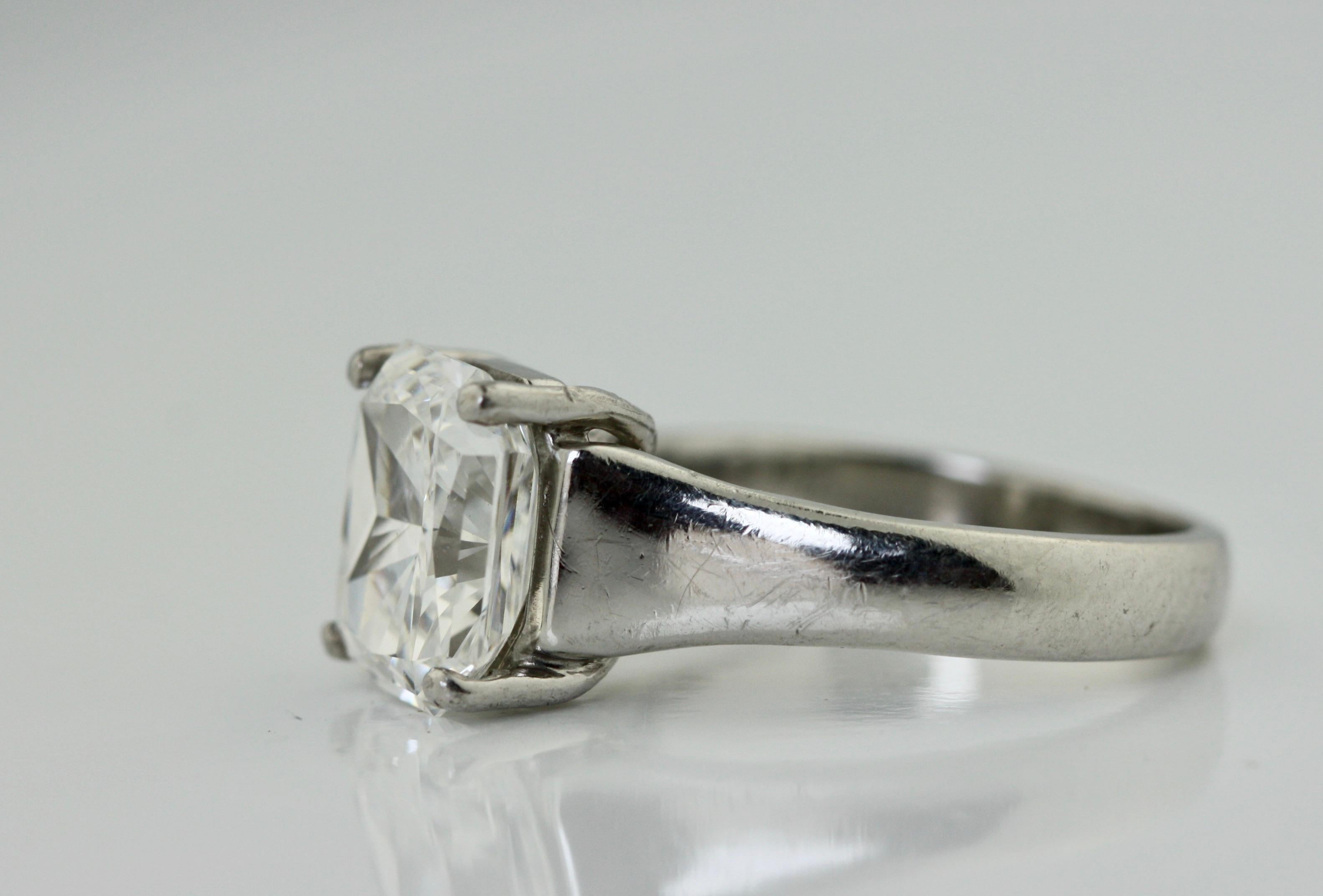 Fine Diamond Ring For Sale 5