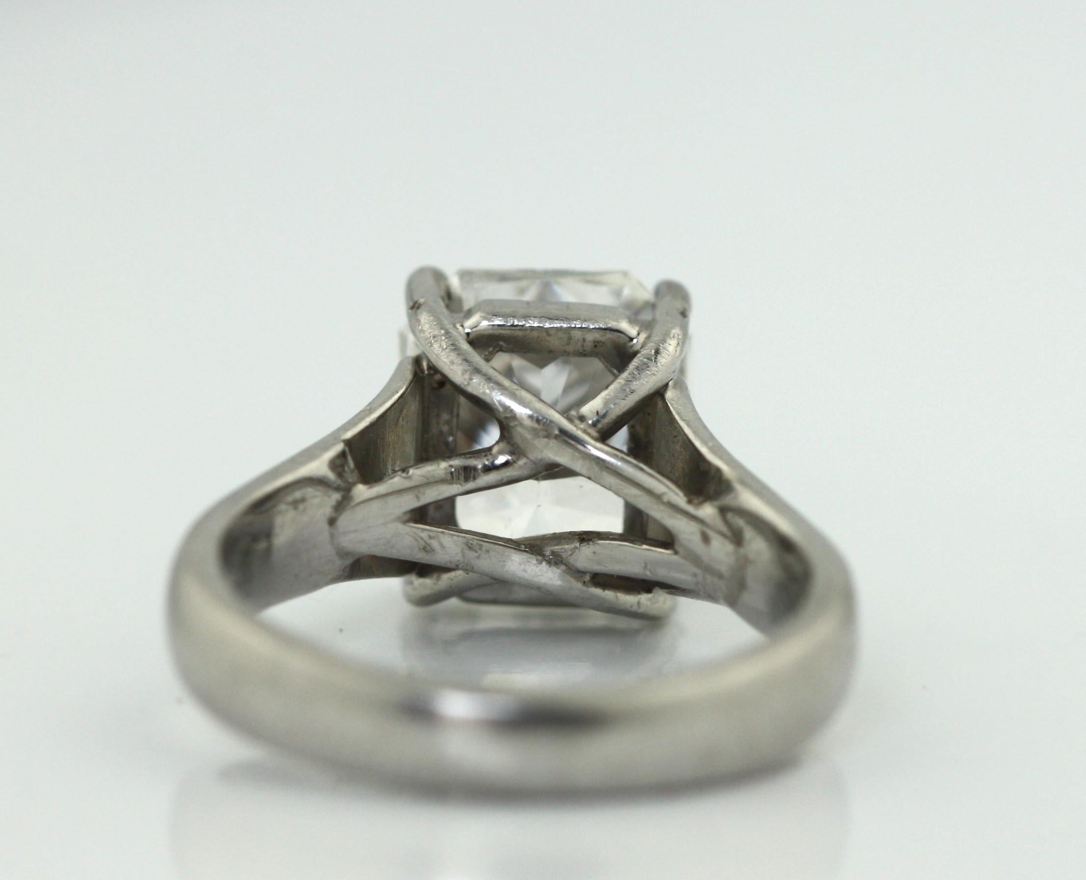 Fine Diamond Ring For Sale 2